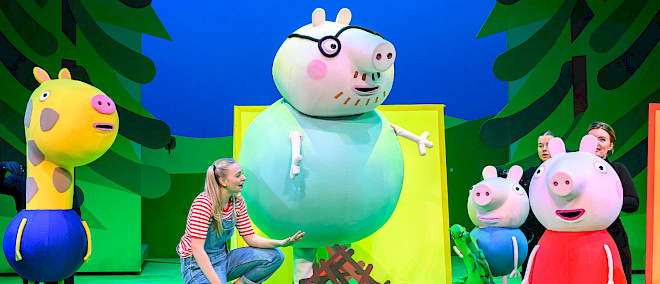 Peppa Pig Live! Peppa op Avontuur (2+)
