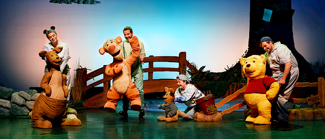 Disney Winnie de Poeh - De Musical Morssinkhof Terra Theaterproducties (2-99 jr)