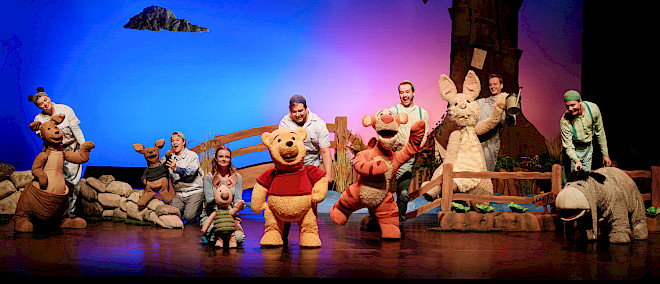 Disney's Winnie de Poeh - De Musical Morssinkhof Terra Theaterproducties (2-99 jr)