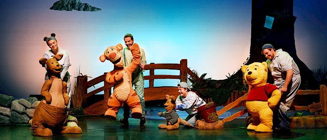 Disney's Winnie de Poeh - De Musical Morssinkhof Terra Theaterproducties (2-99 jr)