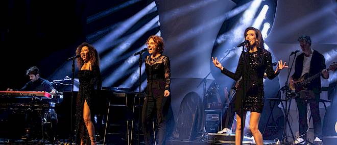 Leading Ladies Live Willemijn Verkaik, Gaia Aikman & Renée van Wegberg