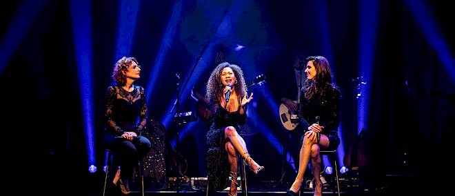Leading Ladies Live Willemijn Verkaik, Gaia Aikman & Renée van Wegberg