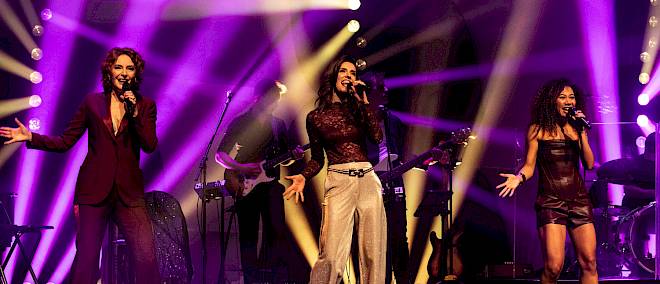 Leading Ladies Live Willemijn Verkaik, Gaia Aikman & Renée van Wegberg