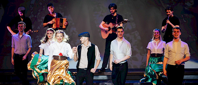 Rhythm of the Dance The Christmas Show