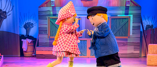 Fien & Teun Het Wonderlijke Winterfeest | 2+