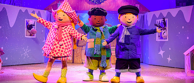 Fien & Teun Het Wonderlijke Winterfeest | 2+