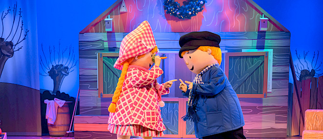 Fien & Teun Het Wonderlijke Winterfeest | 2+