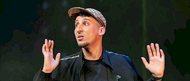 Jawad Es Soufi Georganiseerde Rwina