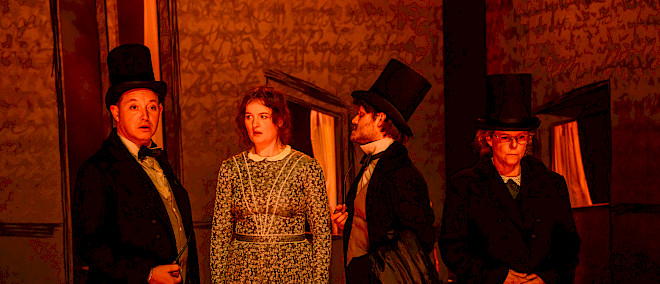 De Onverwoeste Zusters van Hoogezand-Sappemeer naar een idee van Ilse Warringa en Rop Verheijen