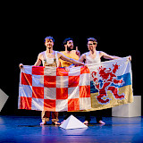 met Remy Evers, Thijs van de Meeberg en Marco Lopes