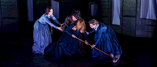 De Onverwoeste Zusters van Hoogezand-Sappemeer naar een idee van Ilse Warringa en Rop Verheijen