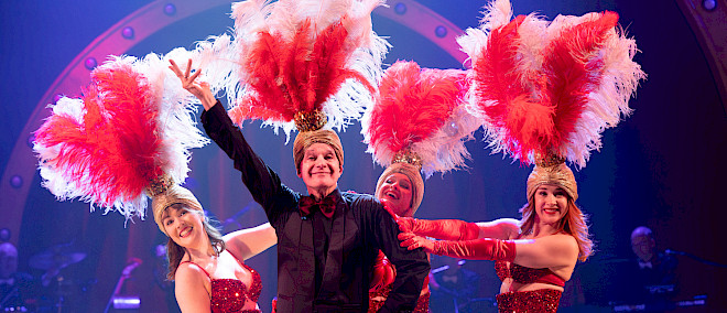 Jon van Eerd, Stanley Burleson e.a. Ons pap wil bij de revue