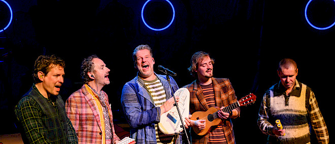 De Gele Duikmachine The Beatles voor kinderen! | 4+