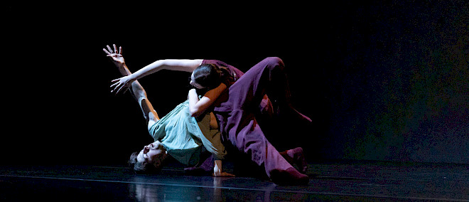 Verbinding Dans in zijn puurste vorm