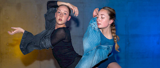 Verbinding Dans in zijn puurste vorm