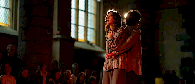 Verbinding Dans in zijn puurste vorm