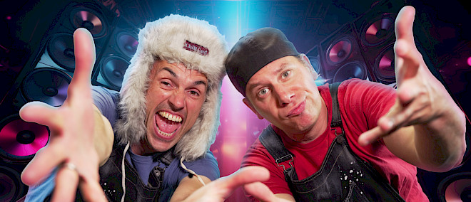 Non-stop Hip-hop RAP-a-ratieshop | 7+ De Hermannen